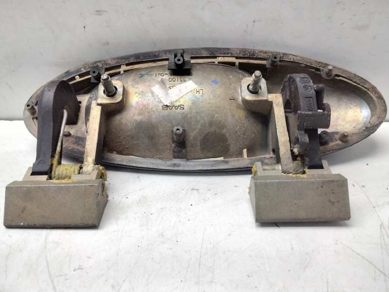 Recambio de maneta exterior trasera izquierda para saab 9-5 familiar 2.0 t vector referencia OEM IAM 5510086  