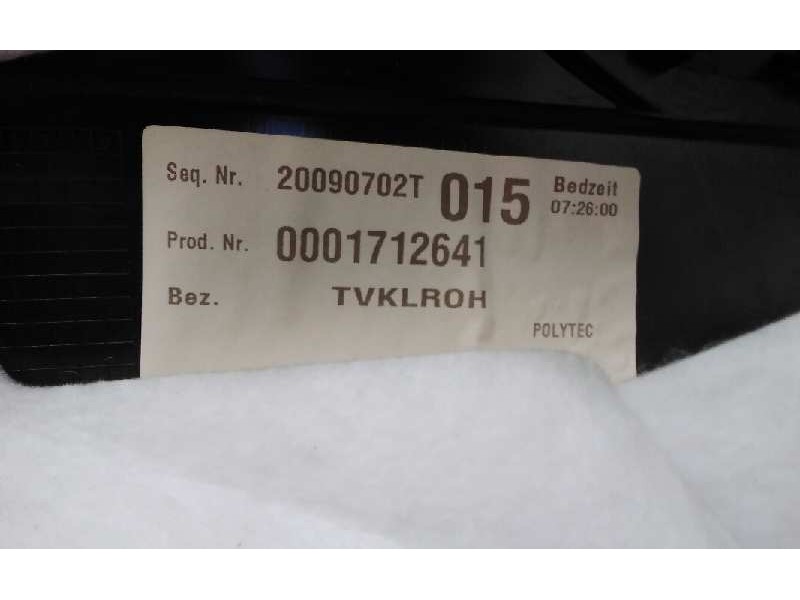 Recambio de guarnecido puerta trasera derecha para mercedes clase clk (w207) coupe 250 cdi blueefficiency (207.303) referencia O