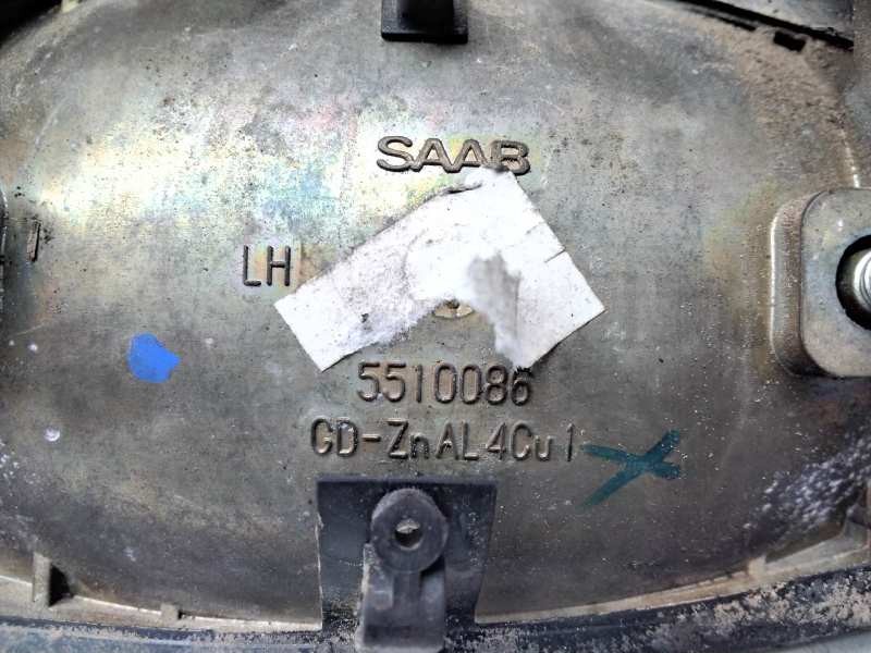 Recambio de maneta exterior trasera izquierda para saab 9-5 familiar 2.0 t vector referencia OEM IAM 5510086  
