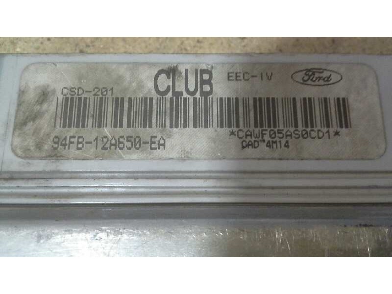 Recambio de centralita motor uce para ford fiesta berlina (dx) 1.3 cat referencia OEM IAM 94FB-12A650-EA CAWF05AS0CD1 