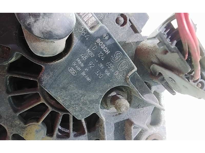 Recambio de alternador para iveco irisbus 200e referencia OEM IAM 0124655005  