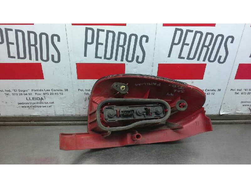 Recambio de piloto trasero derecho para peugeot 306 berlina 3/5 puertas (s1) referencia OEM IAM   17266