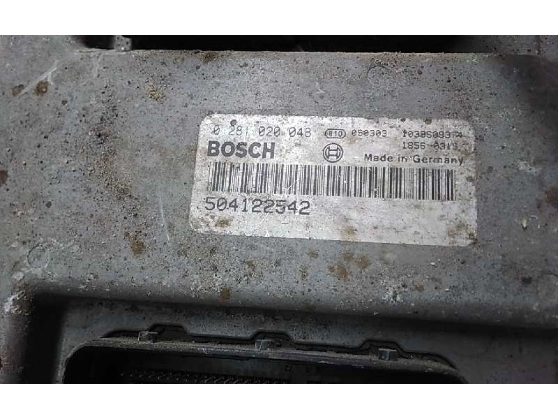 Recambio de centralita motor uce para iveco irisbus 200e referencia OEM IAM 504122542 0281020048 504092132