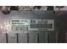 Recambio de centralita motor uce para citroen xsara berlina 2.0 hdi sx (66kw) referencia OEM IAM 5WS40023F-T 9647166880 96443023 2