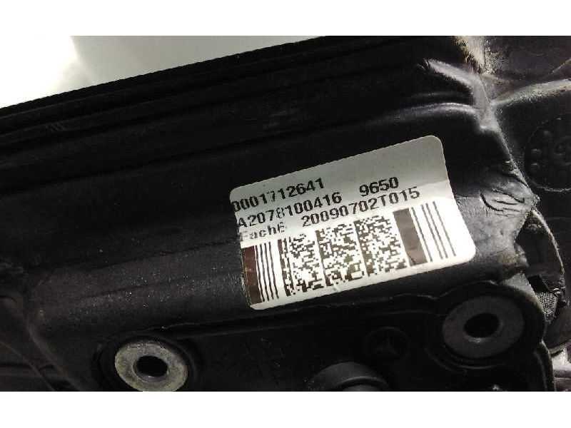Recambio de retrovisor derecho para mercedes clase clk (w207) coupe 250 cdi blueefficiency (207.303) referencia OEM IAM A2078100