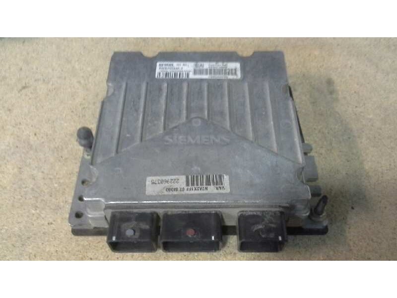 Recambio de centralita motor uce para citroen xsara berlina 2.0 hdi sx (66kw) referencia OEM IAM 5WS40023F-T 9647166880 96443023
