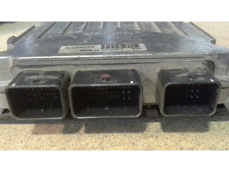 Recambio de centralita motor uce para citroen xsara berlina 2.0 hdi sx (66kw) referencia OEM IAM 5WS40023F-T 9647166880 96443023