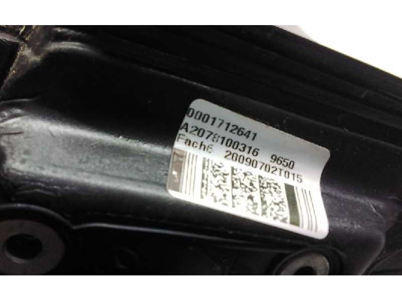 Recambio de retrovisor izquierdo para mercedes clase clk (w207) coupe 250 cdi blueefficiency (207.303) referencia OEM IAM A20781