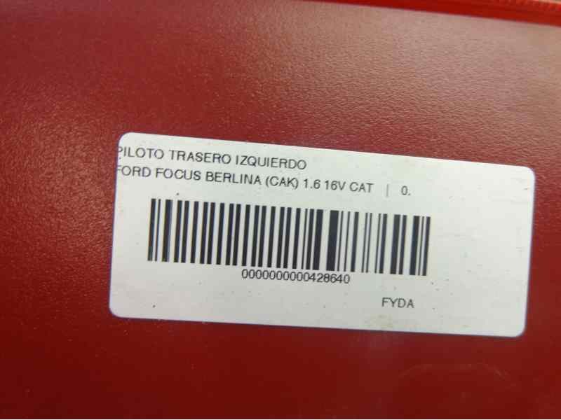 Recambio de piloto trasero izquierdo para ford focus berlina (cak) 1.6 16v cat referencia OEM IAM   