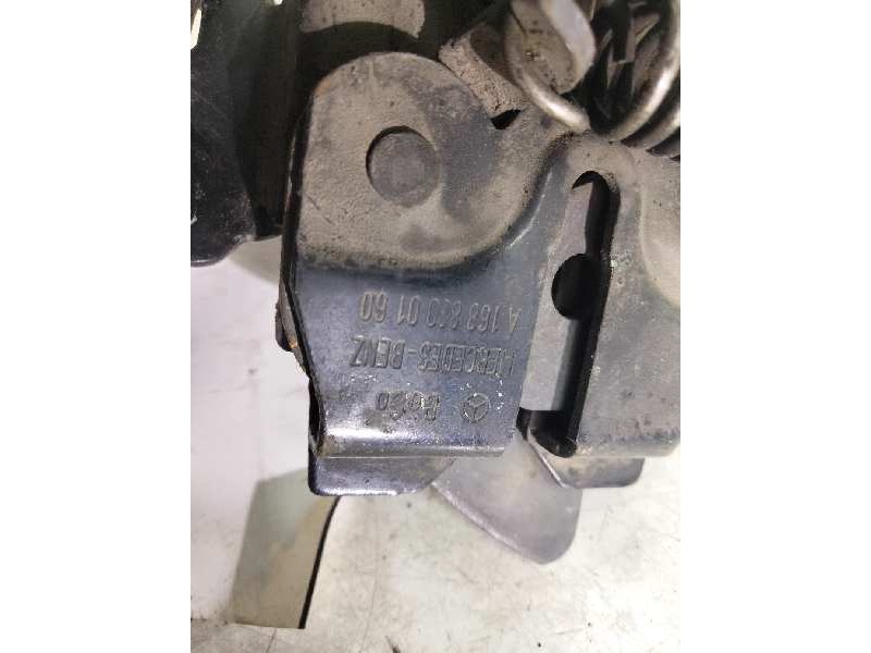 Recambio de cerradura capot para mercedes clase a (w168) 170 cdi (168.009) referencia OEM IAM A1638000160  