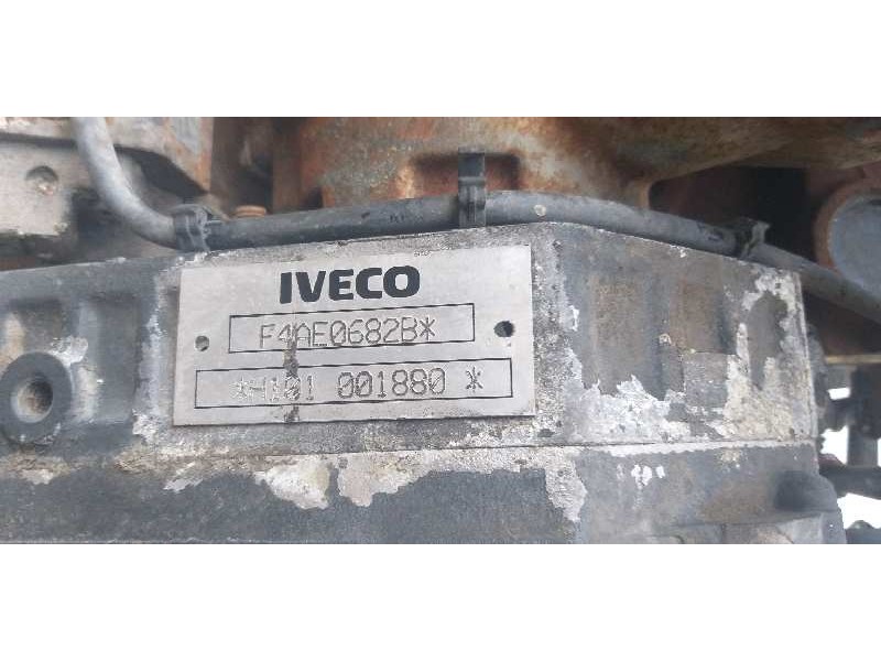 Recambio de motor completo para iveco irisbus 200e referencia OEM IAM   