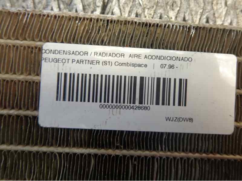 Recambio de condensador / radiador aire acondicionado para peugeot partner (s1) combispace referencia OEM IAM   