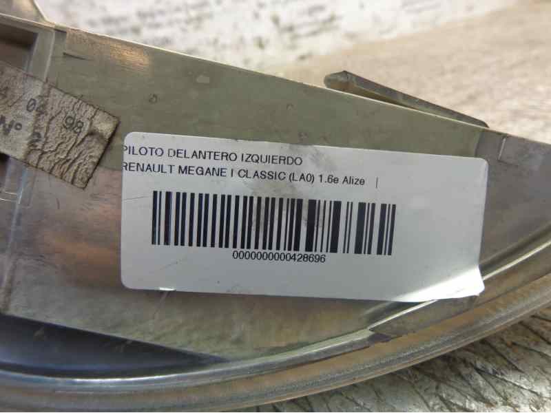 Recambio de piloto delantero izquierdo para renault megane i classic (la0) 1.6e alize referencia OEM IAM   