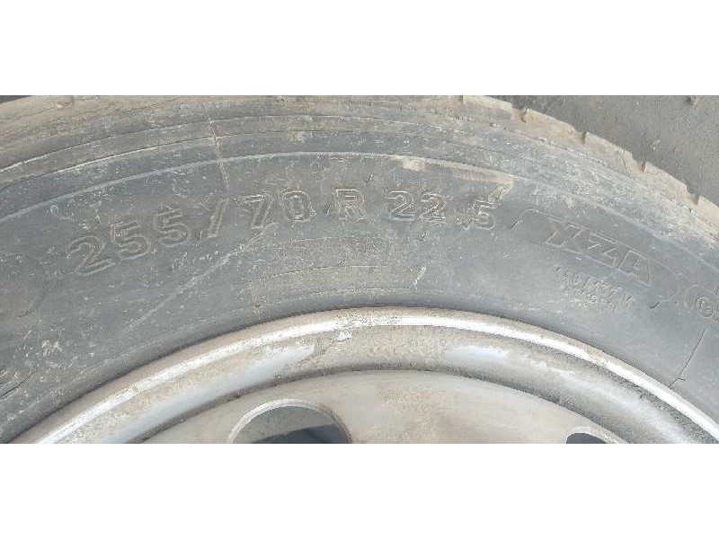Recambio de llanta hierro para iveco irisbus 200e referencia OEM IAM 22.5  