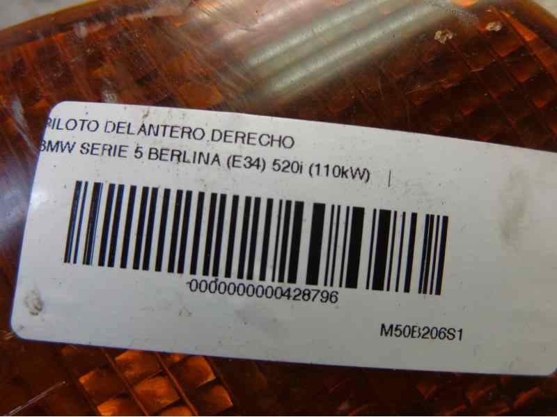 Recambio de piloto delantero derecho para bmw serie 5 berlina (e34) 2.0 24v referencia OEM IAM   