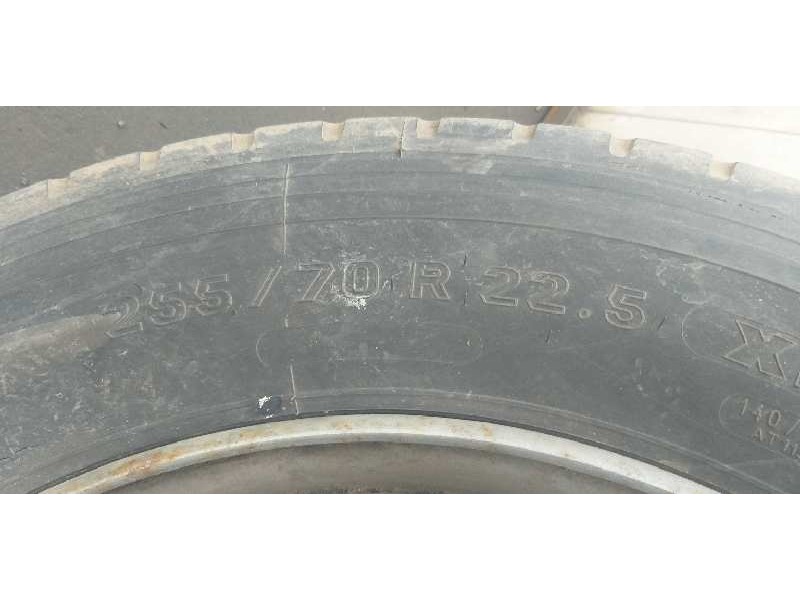 Recambio de llanta hierro para iveco irisbus 200e referencia OEM IAM 2557022.5  