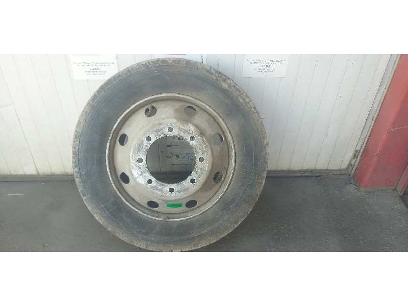 Recambio de llanta hierro para iveco irisbus 200e referencia OEM IAM 22.5  