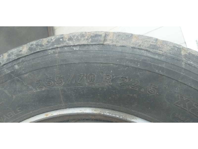 Recambio de llanta hierro para iveco irisbus 200e referencia OEM IAM 22.5  