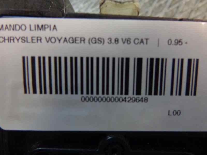 Recambio de mando limpia para chrysler voyager (gs) 3.8 v6 cat referencia OEM IAM   