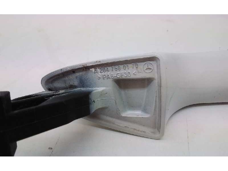 Recambio de maneta exterior delantera izquierda para mercedes clase clk (w207) coupe 250 cdi blueefficiency (207.303) referencia