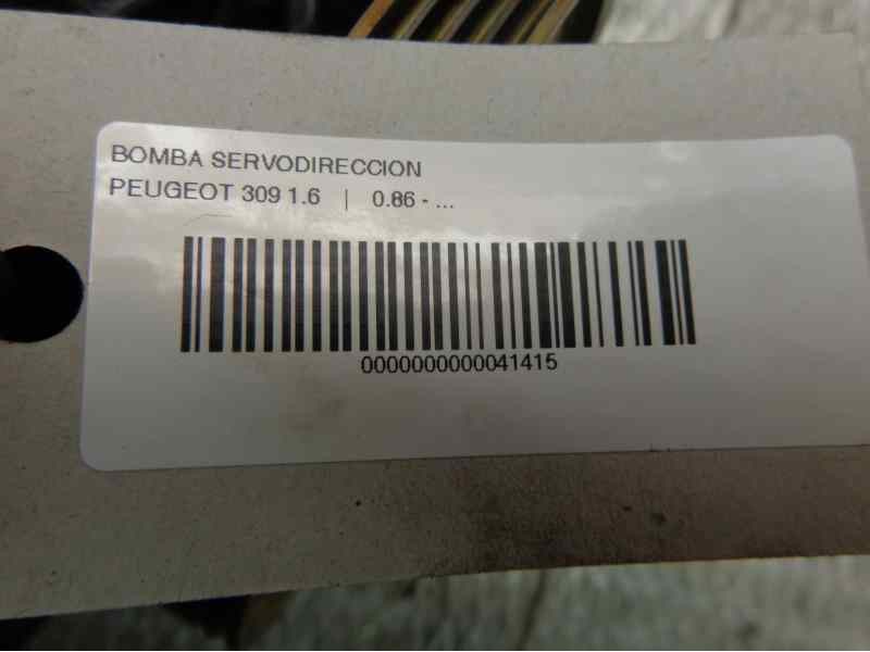 Recambio de bomba servodireccion para peugeot 309 1.6 referencia OEM IAM   17375