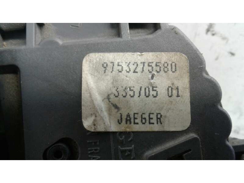 Recambio de mando limpia para peugeot 309 referencia OEM IAM 9753275580  17428