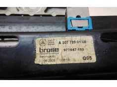 Recambio de elevalunas delantero izquierdo para mercedes clase clk (w207) coupe 250 cdi blueefficiency (207.303) referencia OEM  2