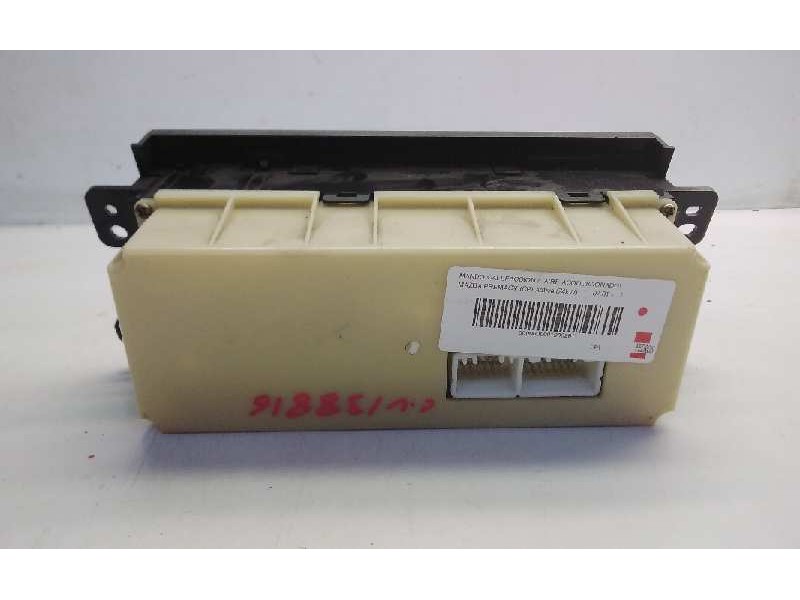 Recambio de mando calefaccion / aire acondicionado para mazda premacy (cp) active (74kw) referencia OEM IAM RE26CB82D  