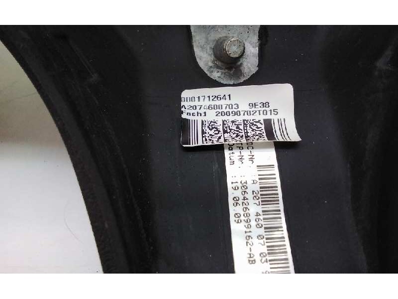 Recambio de volante para mercedes clase clk (w207) coupe 250 cdi blueefficiency (207.303) referencia OEM IAM A2074600703  