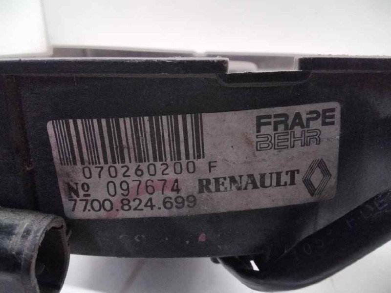 Recambio de electroventilador para renault twingo (co6) 1.2 (c066/67/68) referencia OEM IAM 7700824699  