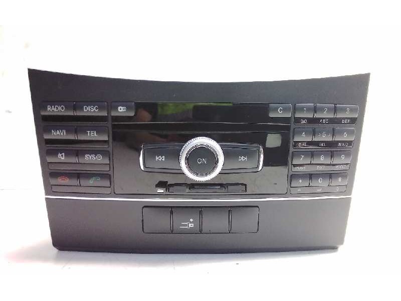 Recambio de sistema audio / radio cd para mercedes clase clk (w207) coupe 250 cdi blueefficiency (207.303) referencia OEM IAM A2