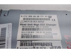 Recambio de sistema audio / radio cd para mercedes clase clk (w207) coupe 250 cdi blueefficiency (207.303) referencia OEM IAM A2 2