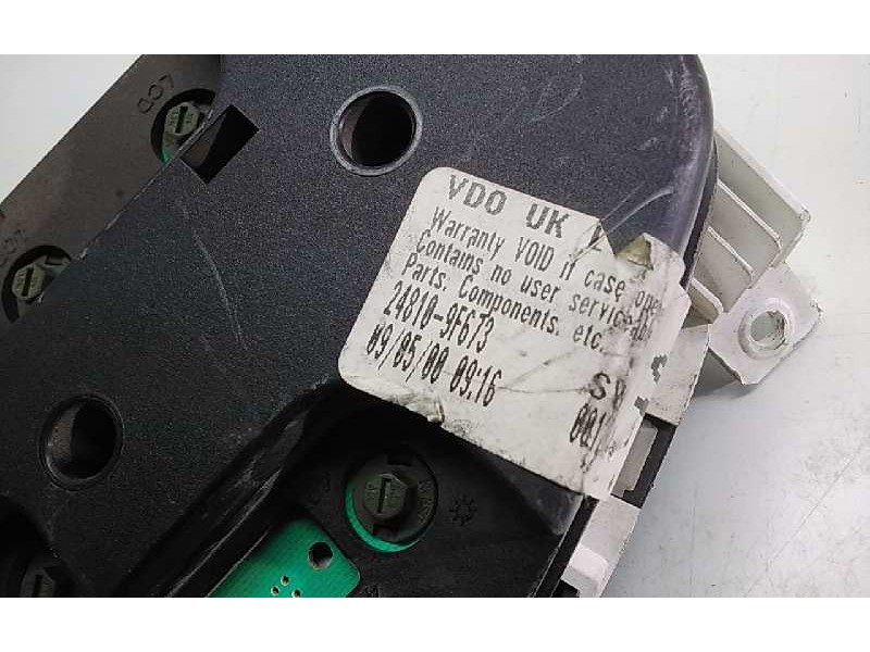 Recambio de cuadro instrumentos para nissan primera berlina (p11) comfort referencia OEM IAM 248109F673  