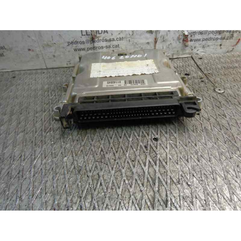 Recambio de centralita motor uce para peugeot 406 berlina (s1/s2) 2.0 hdi referencia OEM IAM 0281010248 9635157080 
