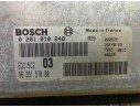 CENTRALITA MOTOR UCE 0281010248 9635157080 BOSCH