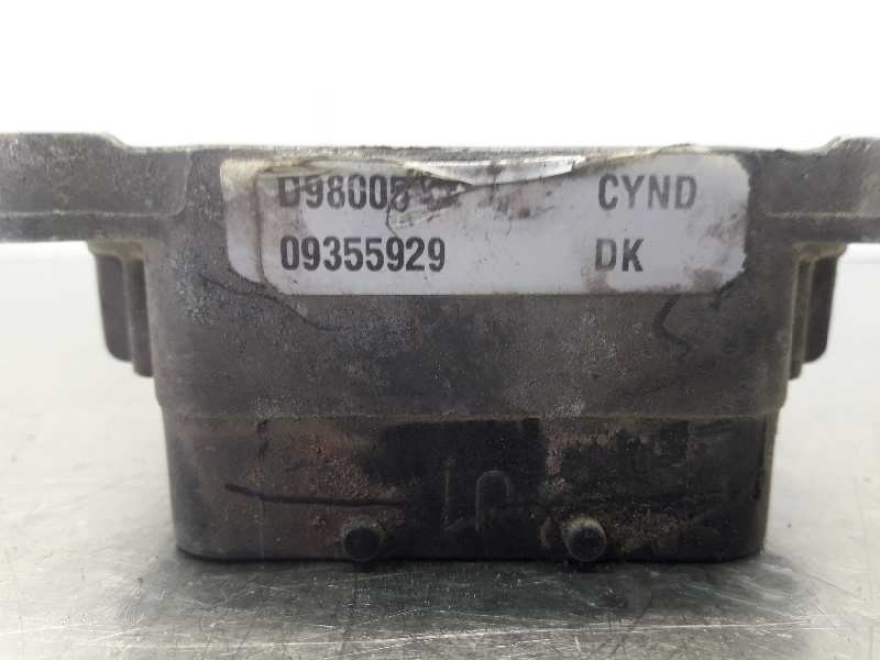 Recambio de centralita motor uce para opel astra g berlina comfort referencia OEM IAM 09355929 D98005 