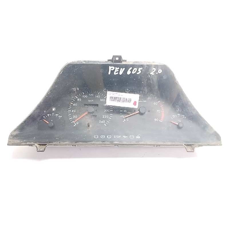 Recambio de cuadro instrumentos para peugeot 605 2.0 referencia OEM IAM 9610512580  