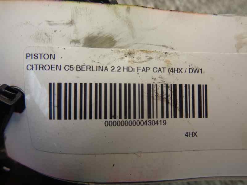 Recambio de piston para citroen c5 berlina 2.2 hdi fap cat (4hx / dw12ed4) referencia OEM IAM   