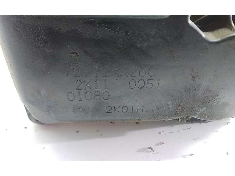 Recambio de cuerpo de mariposa para subaru legacy berl. b13 (bl) 2.0 d classic referencia OEM IAM 16112AA260  