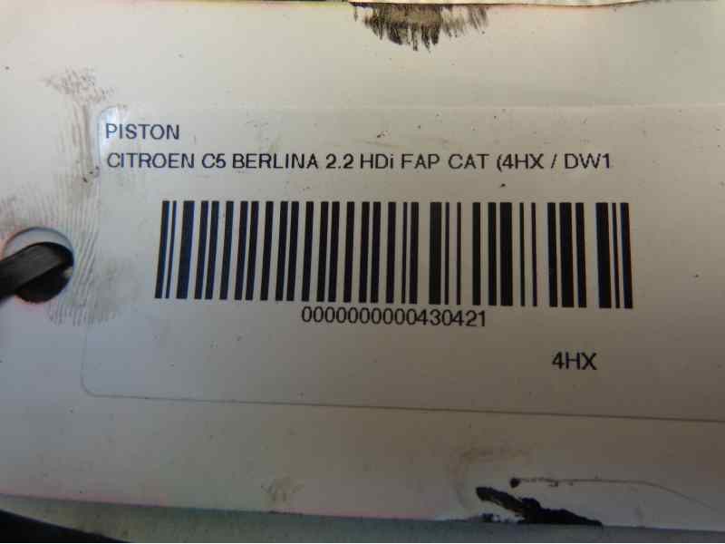 Recambio de piston para citroen c5 berlina 2.2 hdi fap cat (4hx / dw12ed4) referencia OEM IAM   