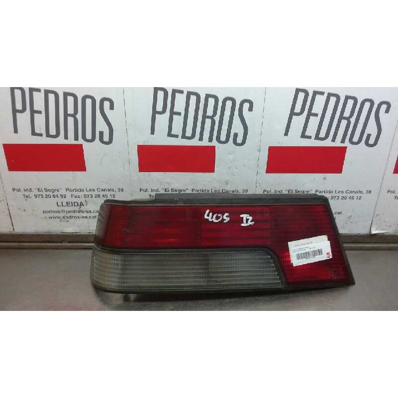 Recambio de piloto trasero izquierdo para peugeot 405 berlina referencia OEM IAM  15 17661