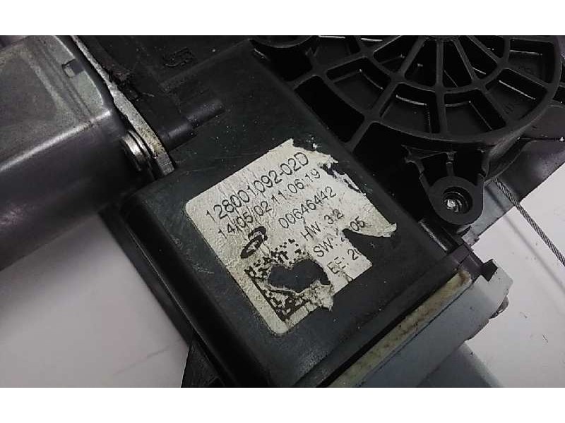 Recambio de elevalunas delantero izquierdo para renault clio iv limited referencia OEM IAM 12800109202D  