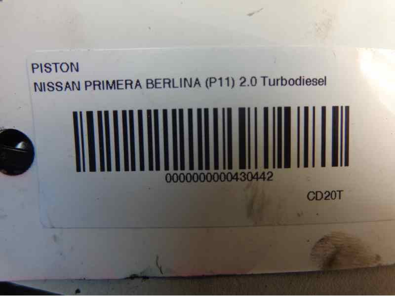 Recambio de piston para nissan primera berlina (p11) 2.0 turbodiesel cat referencia OEM IAM   