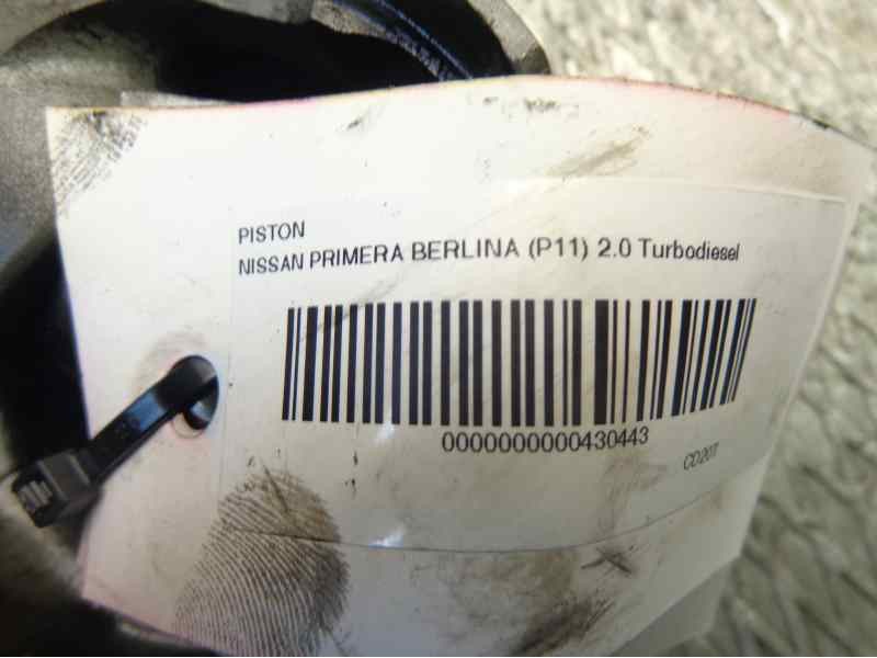 Recambio de piston para nissan primera berlina (p11) 2.0 turbodiesel cat referencia OEM IAM   