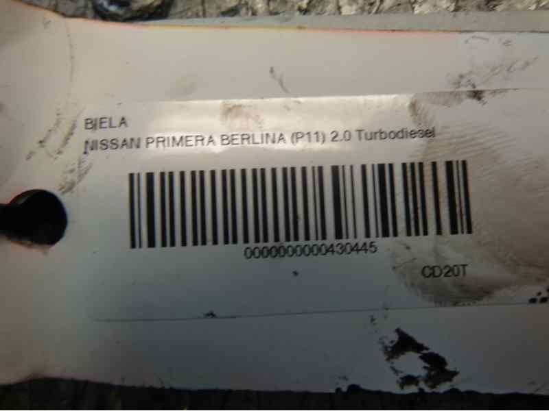 Recambio de biela para nissan primera berlina (p11) 2.0 turbodiesel cat referencia OEM IAM   