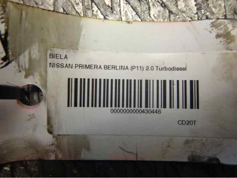 Recambio de biela para nissan primera berlina (p11) 2.0 turbodiesel cat referencia OEM IAM   