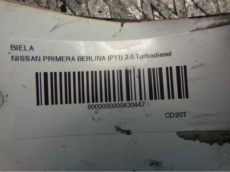 Recambio de biela para nissan primera berlina (p11) 2.0 turbodiesel cat referencia OEM IAM   