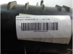 Recambio de radiador agua para peugeot 405 berlina 1.6 referencia OEM IAM   17687 2