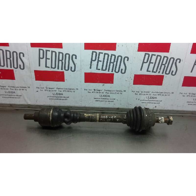 Recambio de transmision delantera izquierda para peugeot 406 berlina (s1/s2) 2.0 hdi referencia OEM IAM 8LN70  