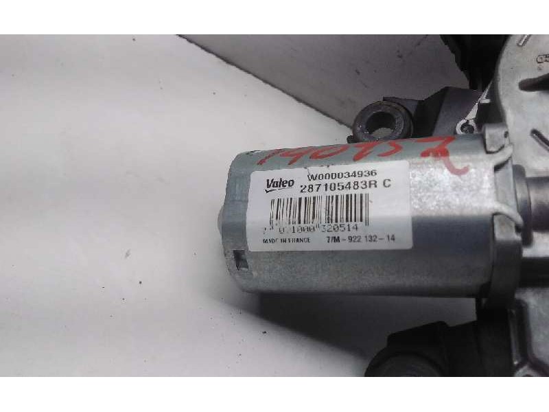 Recambio de motor limpia trasero para renault clio iv limited referencia OEM IAM 287105483R  